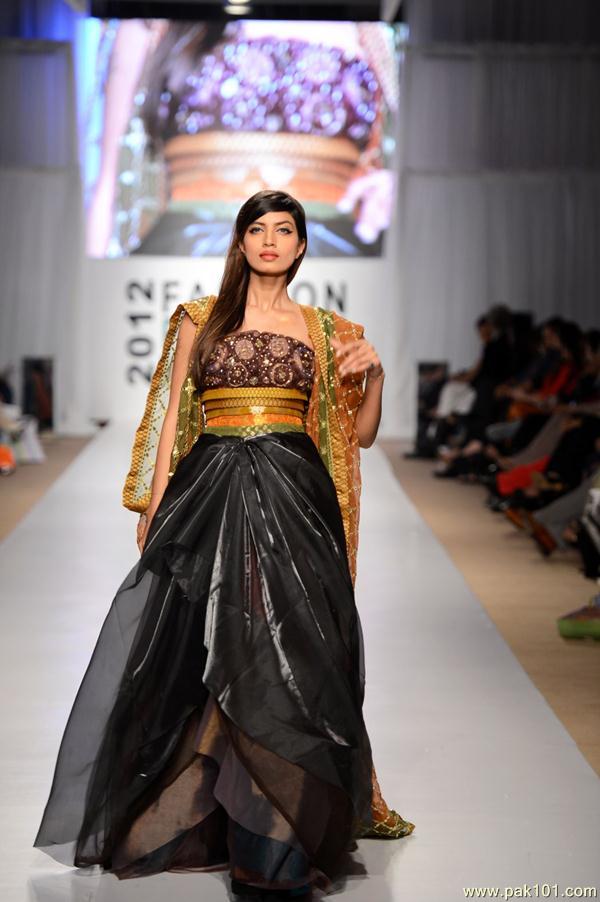 Ayesha Hassan on Fashion Pakistan Week 2012