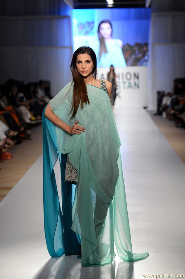 Ayesha Hassan on Fashion Pakistan Week 2012