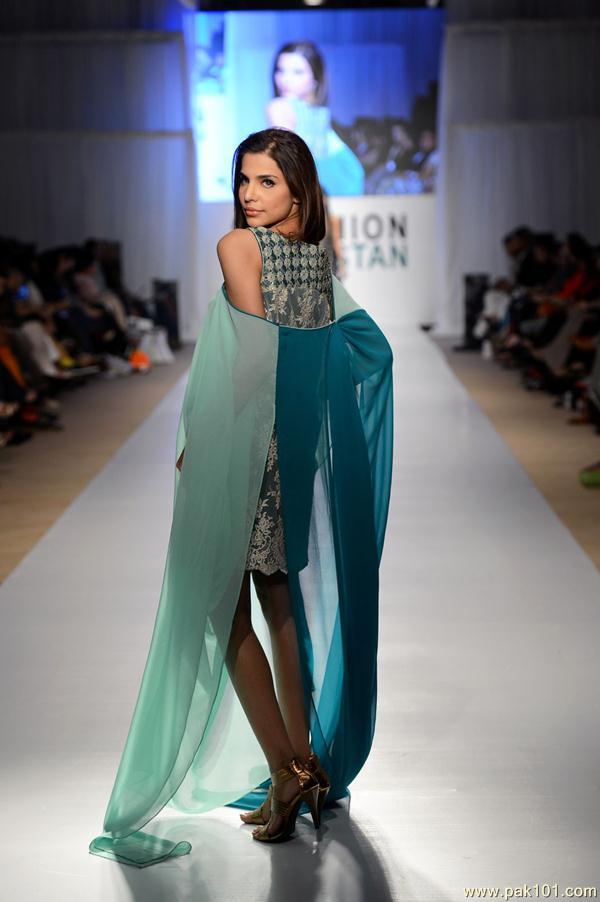 Ayesha Hassan on Fashion Pakistan Week 2012