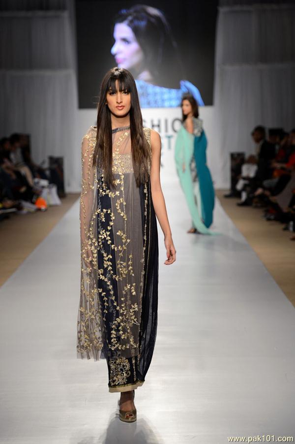 Ayesha Hassan on Fashion Pakistan Week 2012