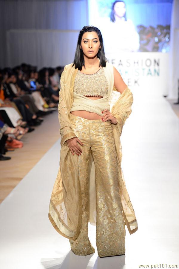 Ayesha Hassan on Fashion Pakistan Week 2012
