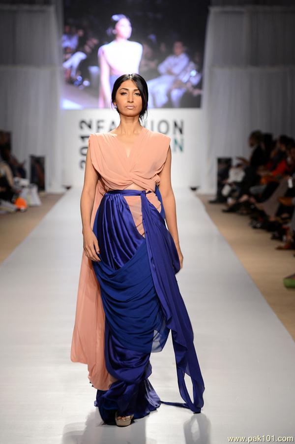 Ayesha Hassan on Fashion Pakistan Week 2012