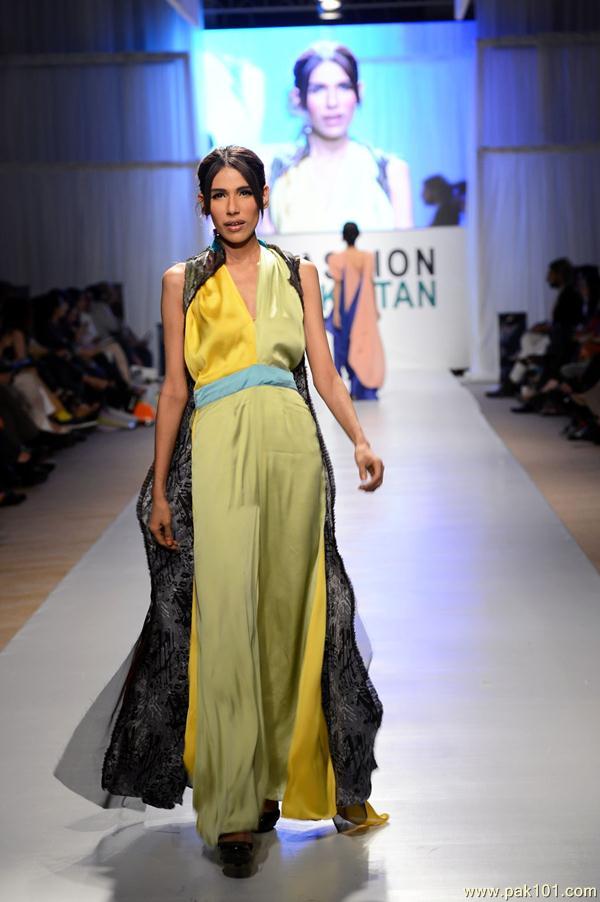 Ayesha Hassan on Fashion Pakistan Week 2012