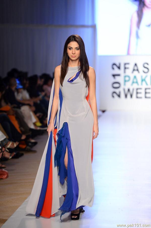 Ayesha Hassan on Fashion Pakistan Week 2012