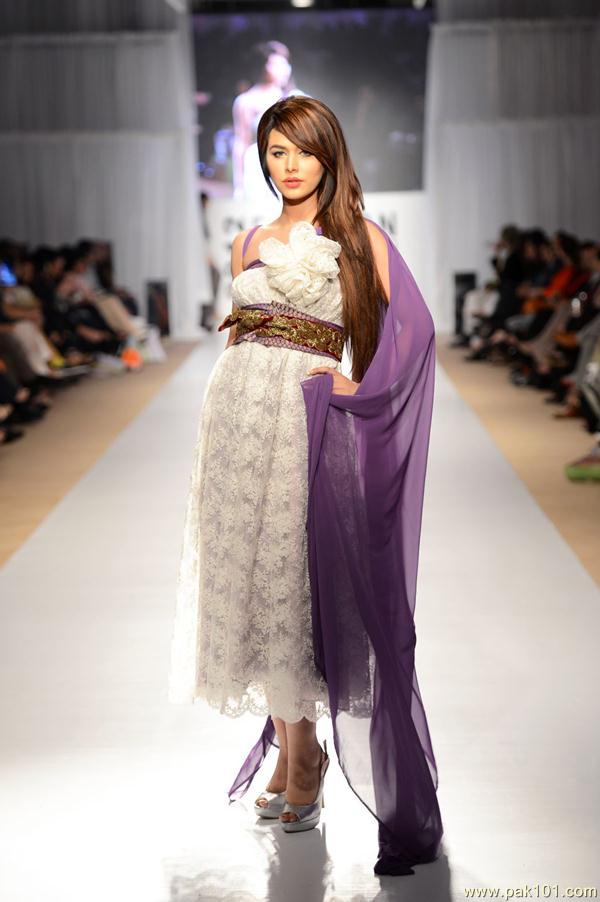 Ayesha Hassan on Fashion Pakistan Week 2012