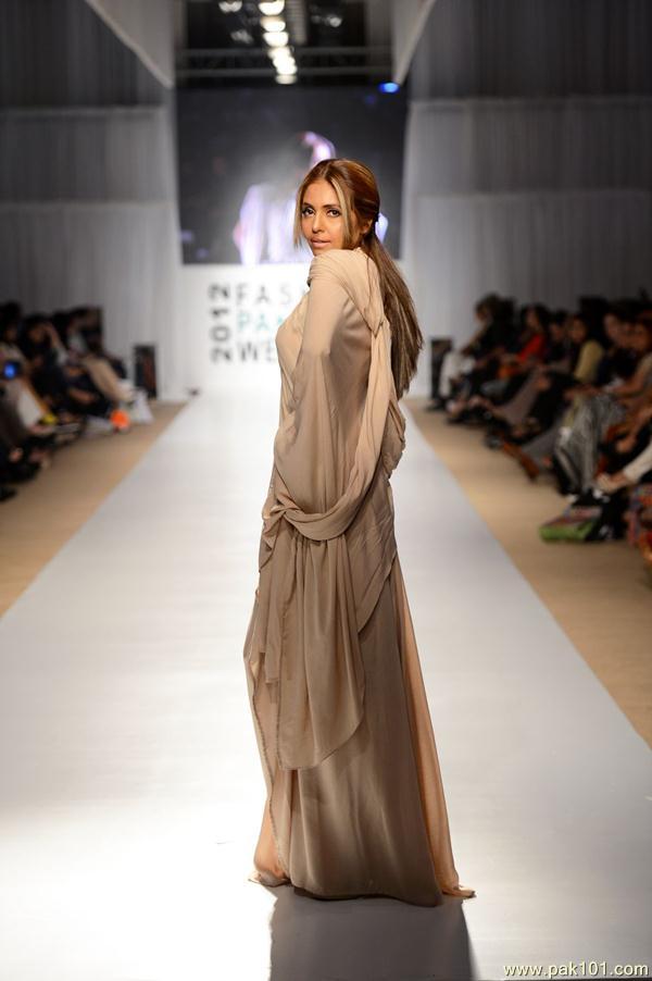 Ayesha Hassan on Fashion Pakistan Week 2012