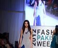 Ayesha Hassan on Fashion Pakistan Week 2012