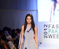 Ayesha Hassan on Fashion Pakistan Week 2012