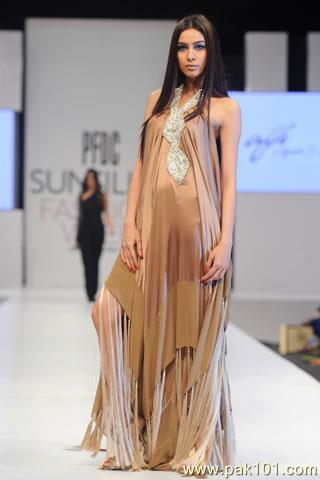 Ayesha Hashwani PFDC Sunsilk Fashion Week 2012 Karachi