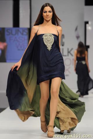 Ayesha Hashwani PFDC Sunsilk Fashion Week 2012 Karachi
