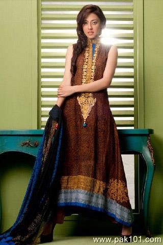 Mid Summer Eid Lawn Collection 2012 by Ayesha Somaiya