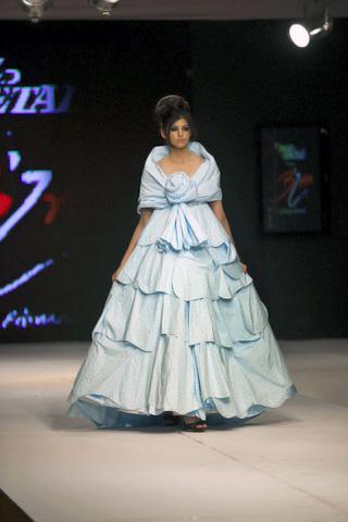 Bisma Ahmed''s Islamabad Fashion Week 