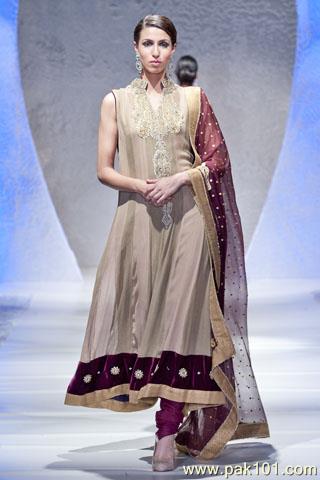 Deepak Perwani at Pakistan Fashion Week London 2012