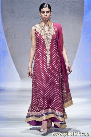 Deepak Perwani at Pakistan Fashion Week London 2012