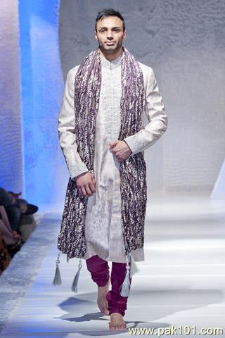 Deepak Perwani at Pakistan Fashion Week London 2012