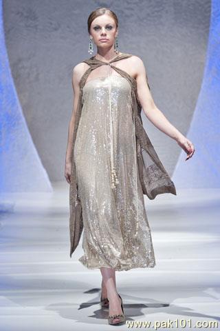 Deepak Perwani at Pakistan Fashion Week London 2012