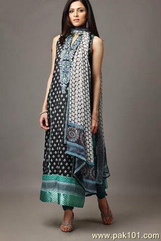Deepak Perwani Summer Lawn Collection 2012 Orient Textiles
