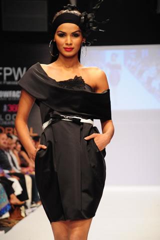 Eric Chong at Fashion Pakistan Week