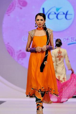Fahad Hussayn''s Collection at Veet Beauty Celebrations 