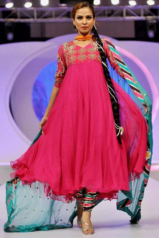 Fahad Hussayn''s Collection at Veet Beauty Celebrations 