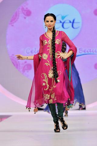 Fahad Hussayn''s Collection at Veet Beauty Celebrations 
