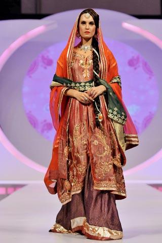 Fahad Hussayn''s Collection at Veet Beauty Celebrations 