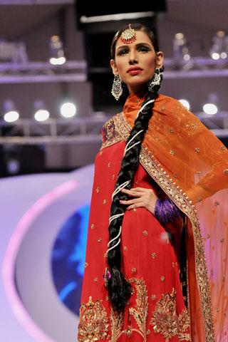 Fahad Hussayn''s Collection at Veet Beauty Celebrations 