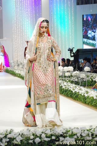 Fahad Hussayn Collection Pantene Bridal Couture Week 2011