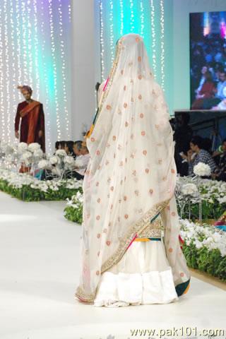 Fahad Hussayn Collection Pantene Bridal Couture Week 2011