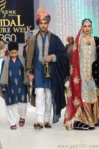 Fahad Hussayn Collection Pantene Bridal Couture Week 2011