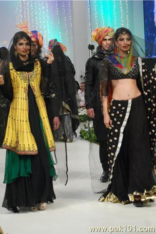Fahad Hussayn Collection Pantene Bridal Couture Week 2011