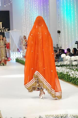 Fahad Hussayn Collection Pantene Bridal Couture Week 2011