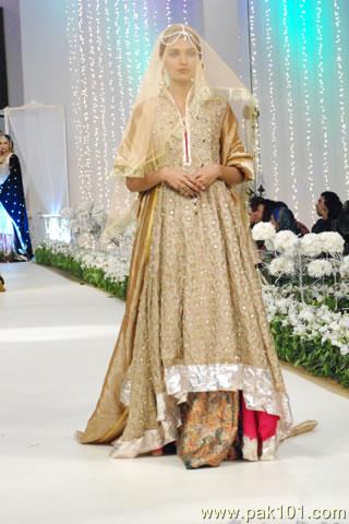 Fahad Hussayn Collection Pantene Bridal Couture Week 2011