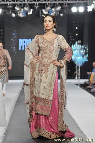 Fahad Hussayn L''Oreal Paris Bridal Week 2012
