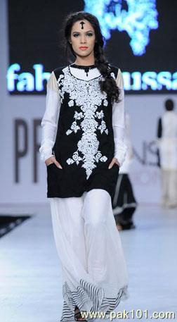 Fahad Hussayn Sunsilk Fashion Week