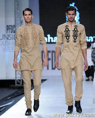 Fahad Hussayn Sunsilk Fashion Week