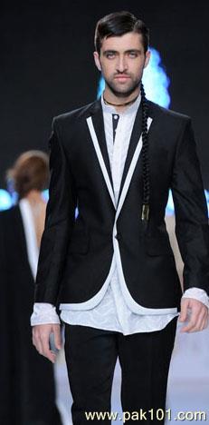 Fahad Hussayn Sunsilk Fashion Week