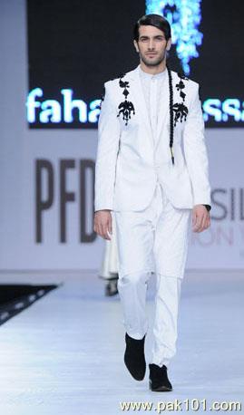 Fahad Hussayn Sunsilk Fashion Week