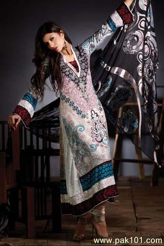 Summer Lawn Collection 2012 by Firdous