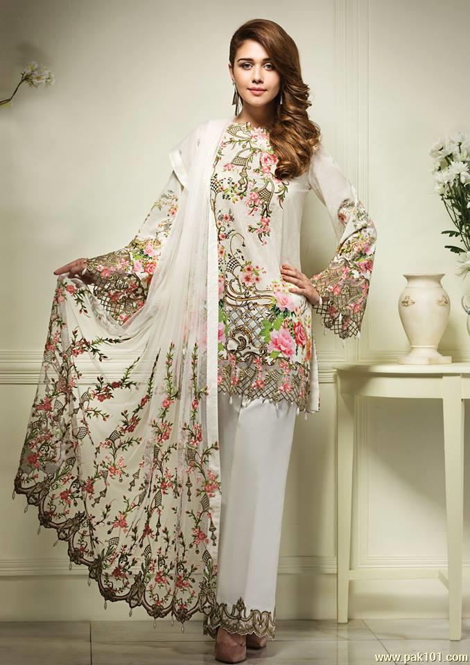 ANAYA Lawn By Kiran Chaudhry
(Vintage Blooms - 5450)