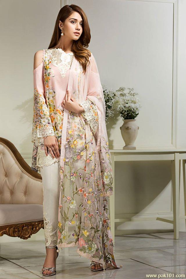 ANAYA Lawn By Kiran Chaudhry
(Candy Floss - 5450)