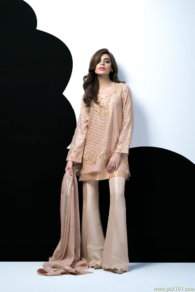 Sania Maskatiya Shades of Autumn Eid Collection 2016