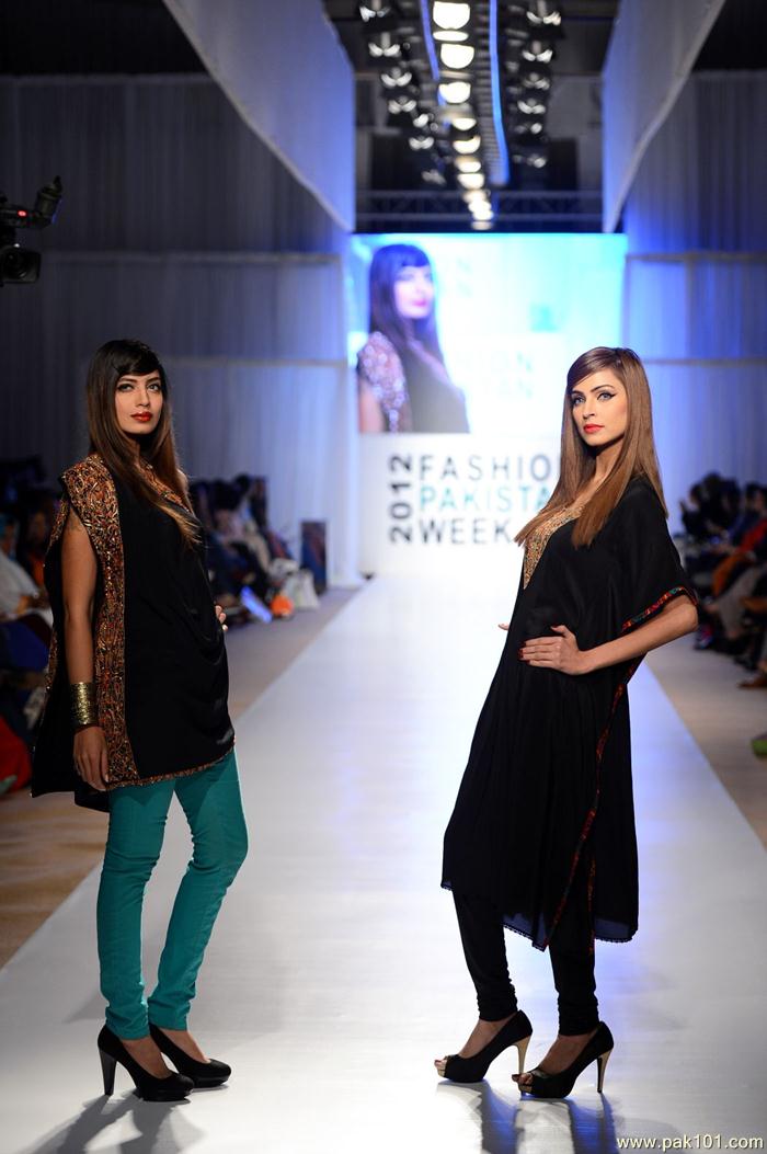 Sonya Batla''s Collection On FPW 2012