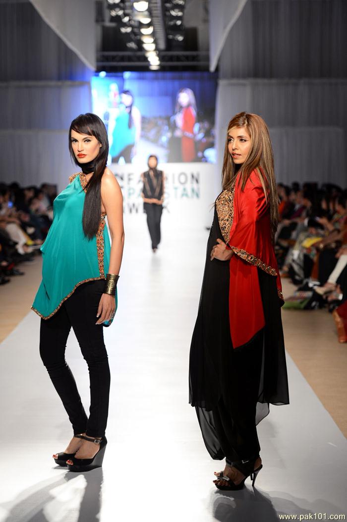 Sonya Batla''s Collection On FPW 2012