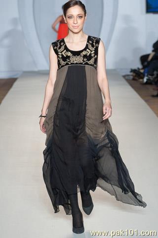 Sonya Batla Collection at PFW 3 London 2012