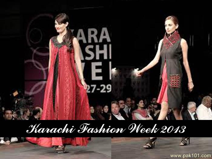 Karachi Fashion Week 2013