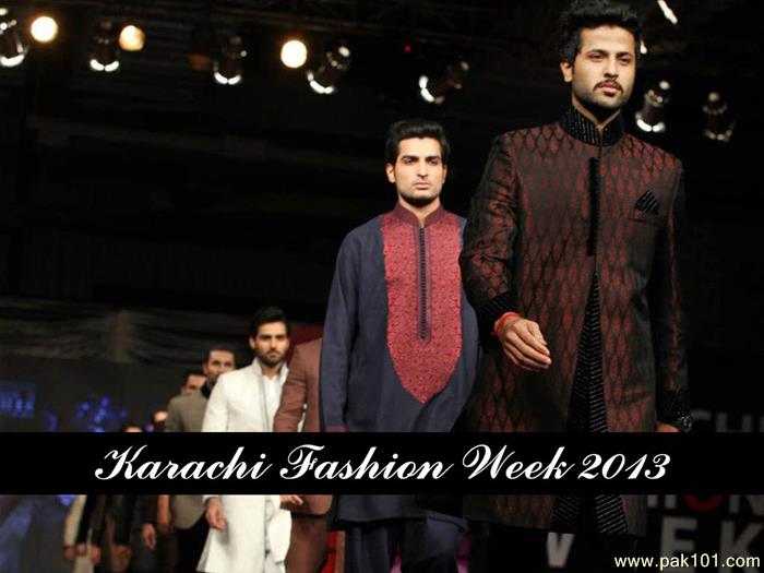 Karachi Fashion Week 2013