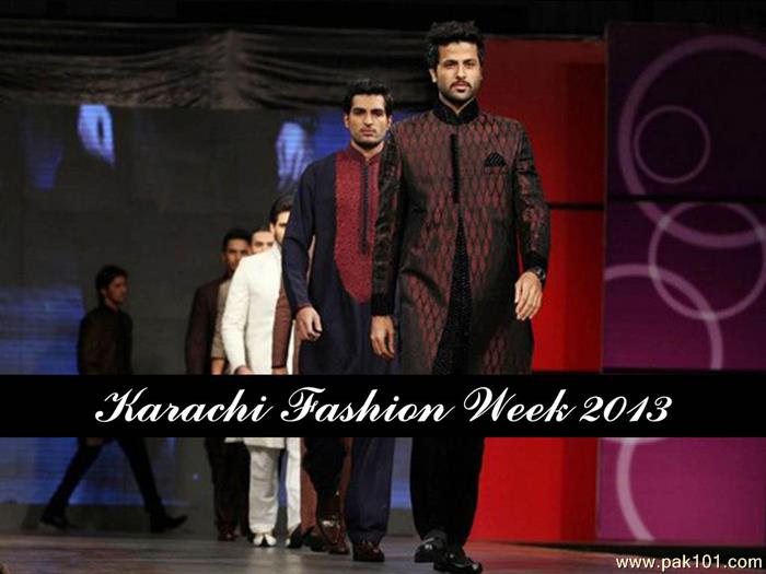 Karachi Fashion Week 2013
