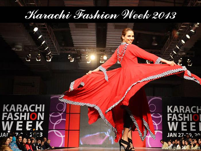 Karachi Fashion Week 2013