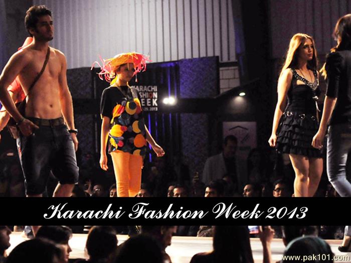 Karachi Fashion Week 2013